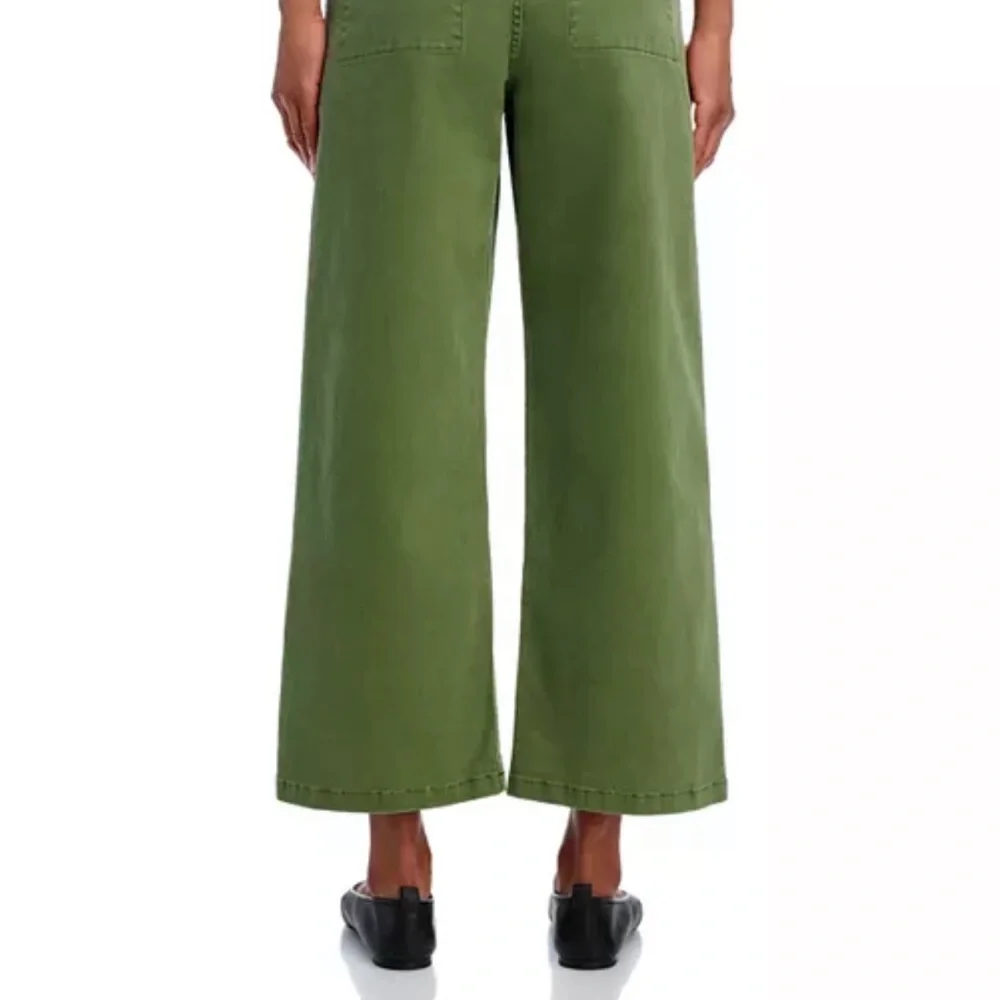 Pistola Sophia Cropped Utility Pants Basil 27 - Picture 16 of 16